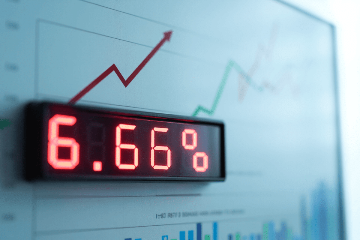 Mortgage rates hit highest level in a year at 6.66%