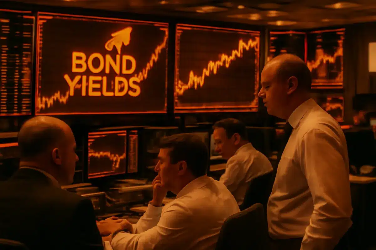 30-year Treasury yield holds at 5.28%, highest since 2007