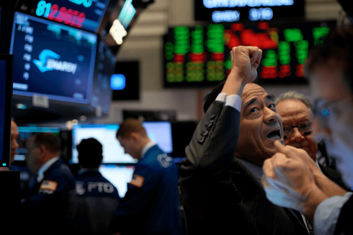 Stock market closes higher Friday as Amazon surges on earnings