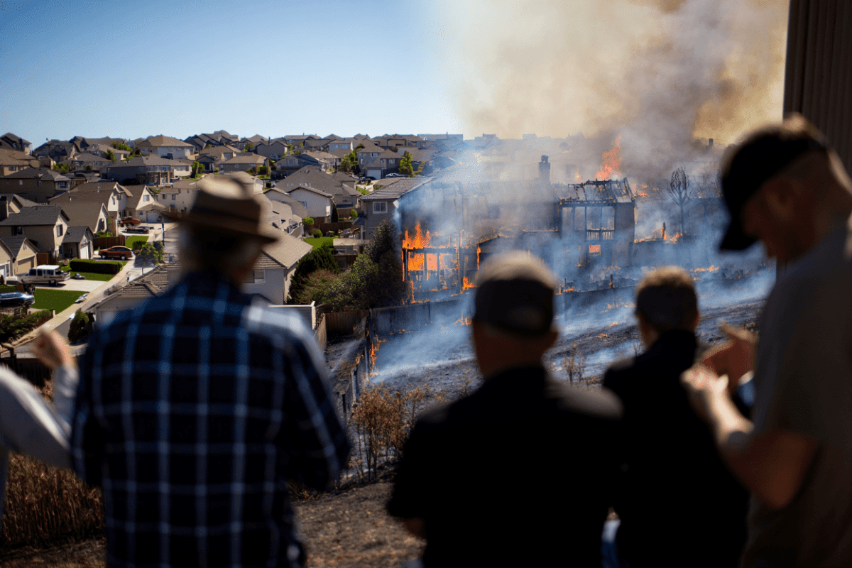 Insurance faces $1.4T wildfire risk across 2.5M western homes