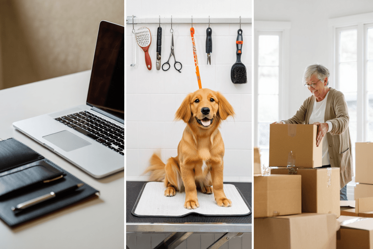 Small business ideas for 2026: AI consulting, pet grooming, and senior services lead