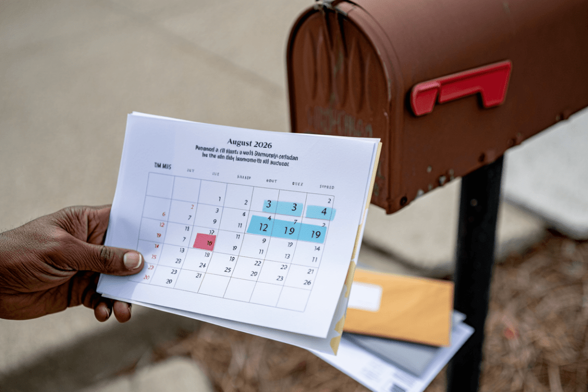 Social Security releases August 2026 payment schedule; SSI recipients got early payment