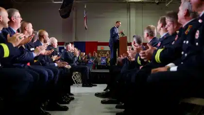Amy Acton wins firefighters' endorsement in Ohio governor race