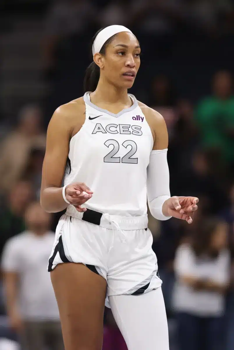A'ja Wilson scores 27 as Aces fall to Dream 97-82