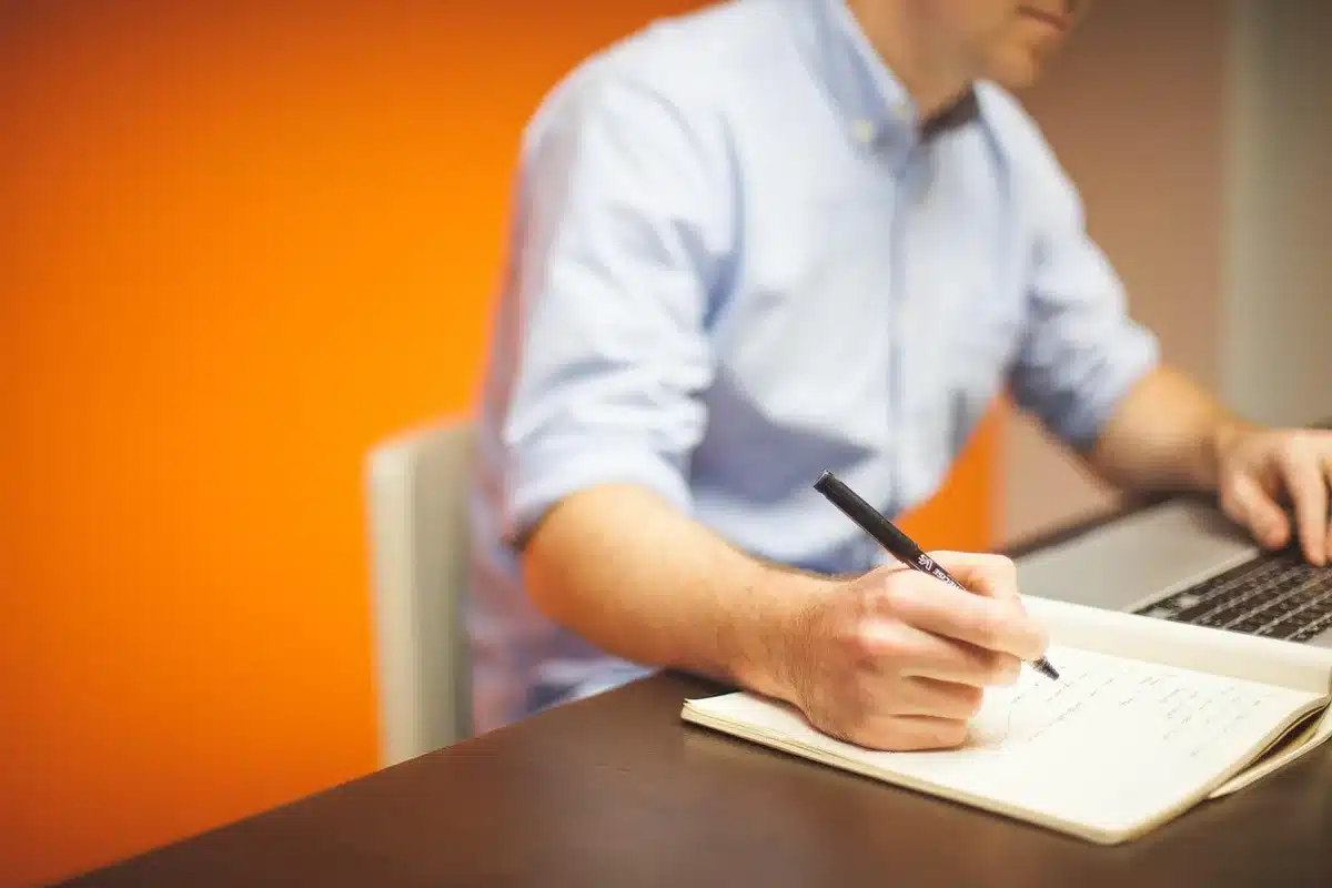 A modern office setting with glowing data visualization screens and charts, anonymous figures reviewing analytics on multiple monitors, cool blue and white lighting, technology-forward environment