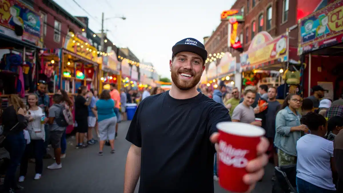 Alex Cooper hosts Big Al's Block Party at Fenway on Aug. 15