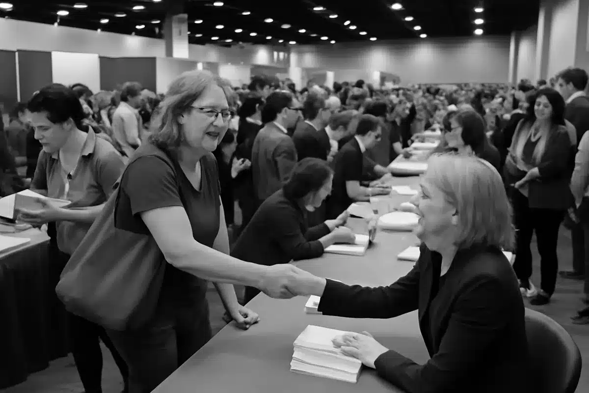 Annie Lowrey promotes 'The Time Tax' at National Book Festival