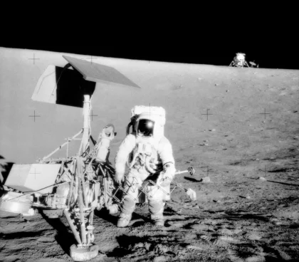 Apollo 12's color camera destroyed when Alan Bean aimed it at the sun