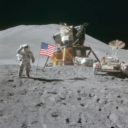 Apollo 15 marks 55 years since historic moon mission