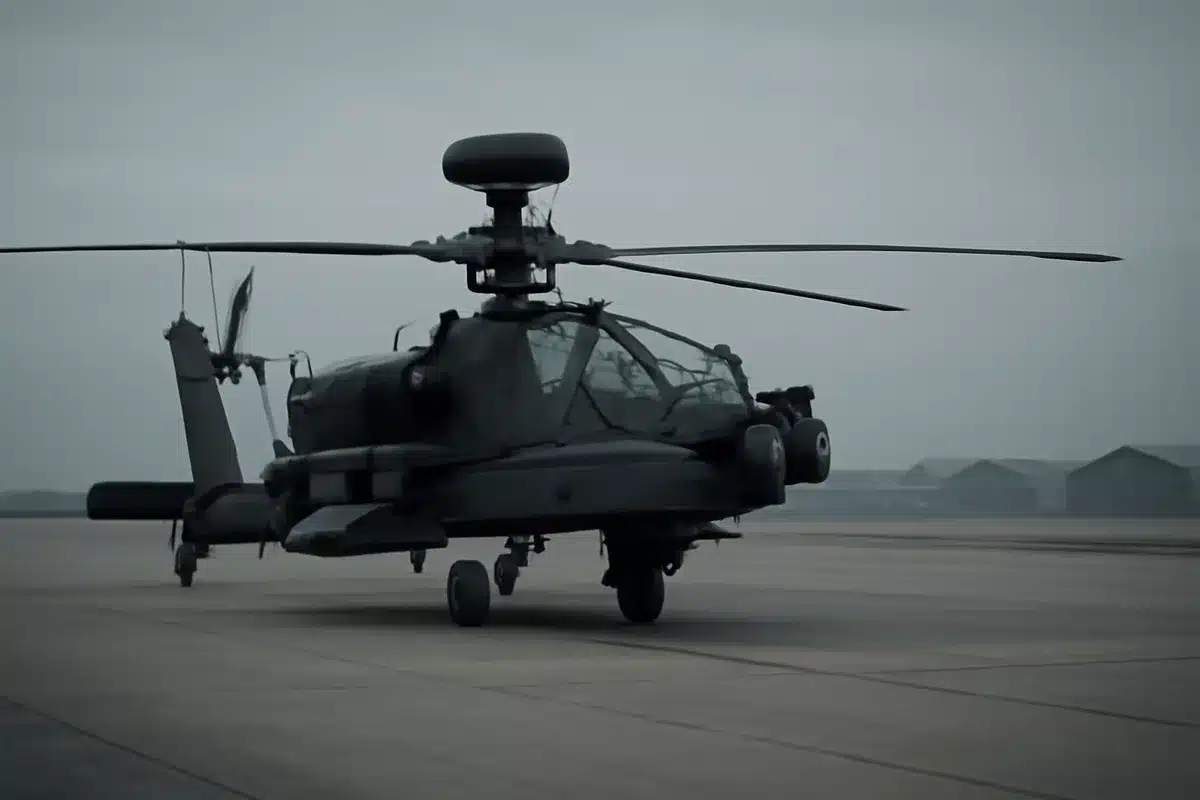 Army grounds Apache helicopters after fatal Texas crash
