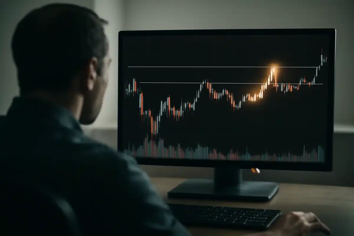 Bitcoin holds near $65,300 as traders eye technical breakout