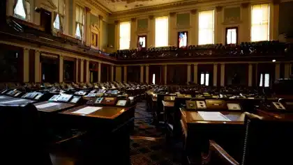 Senate confirms Todd Blanche as attorney general in 50-49 vote