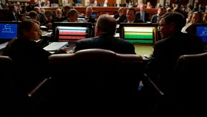 Senate confirms Todd Blanche as attorney general in 50-49 vote
