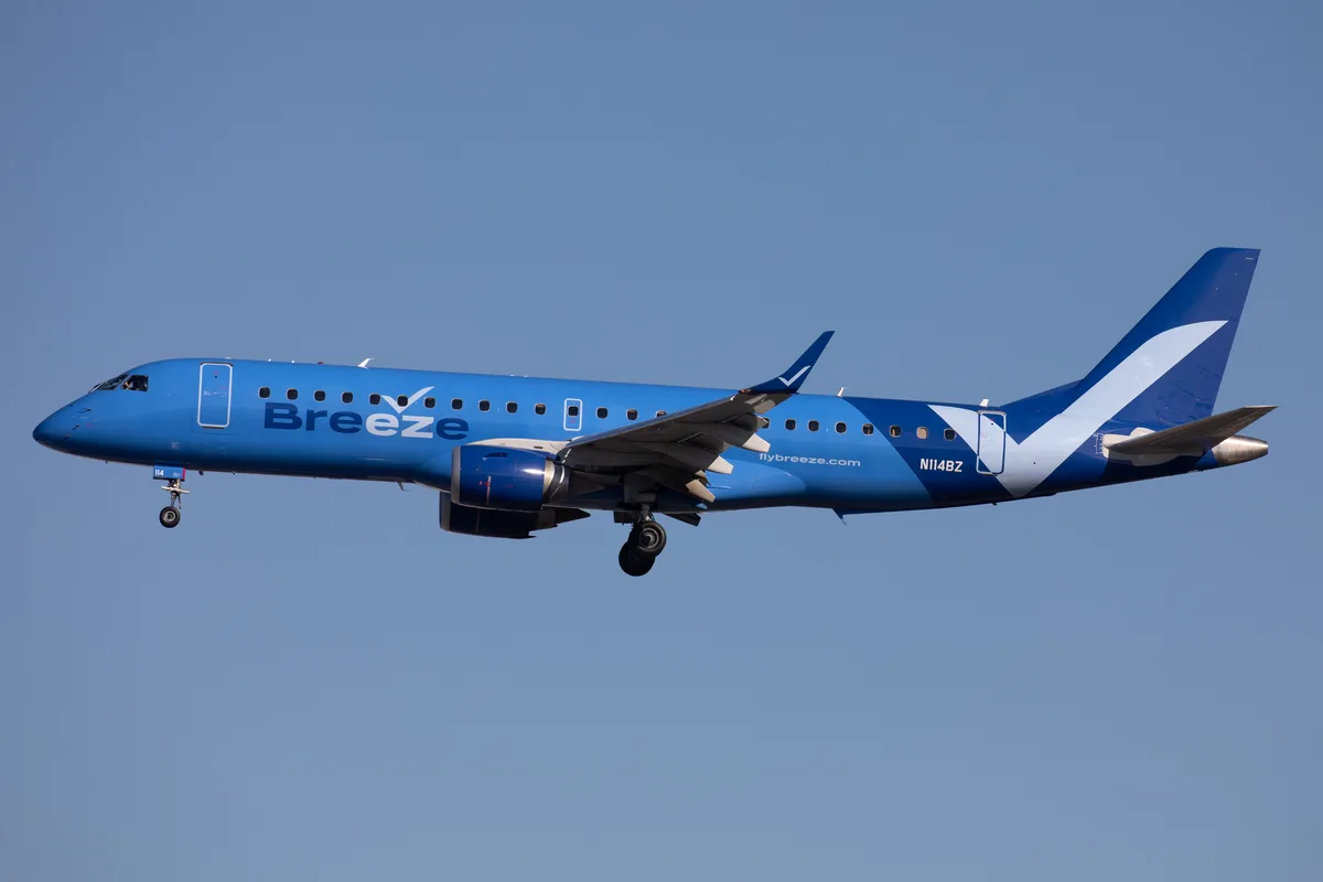 Breeze Airways suspends 4 routes in Florida for September