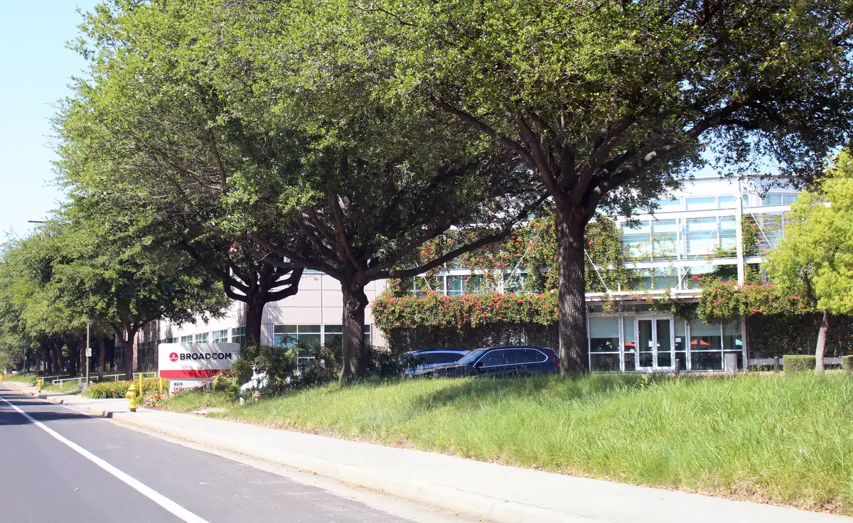 Broadcom stock surges on AI chip demand, up 24% year-to-date
