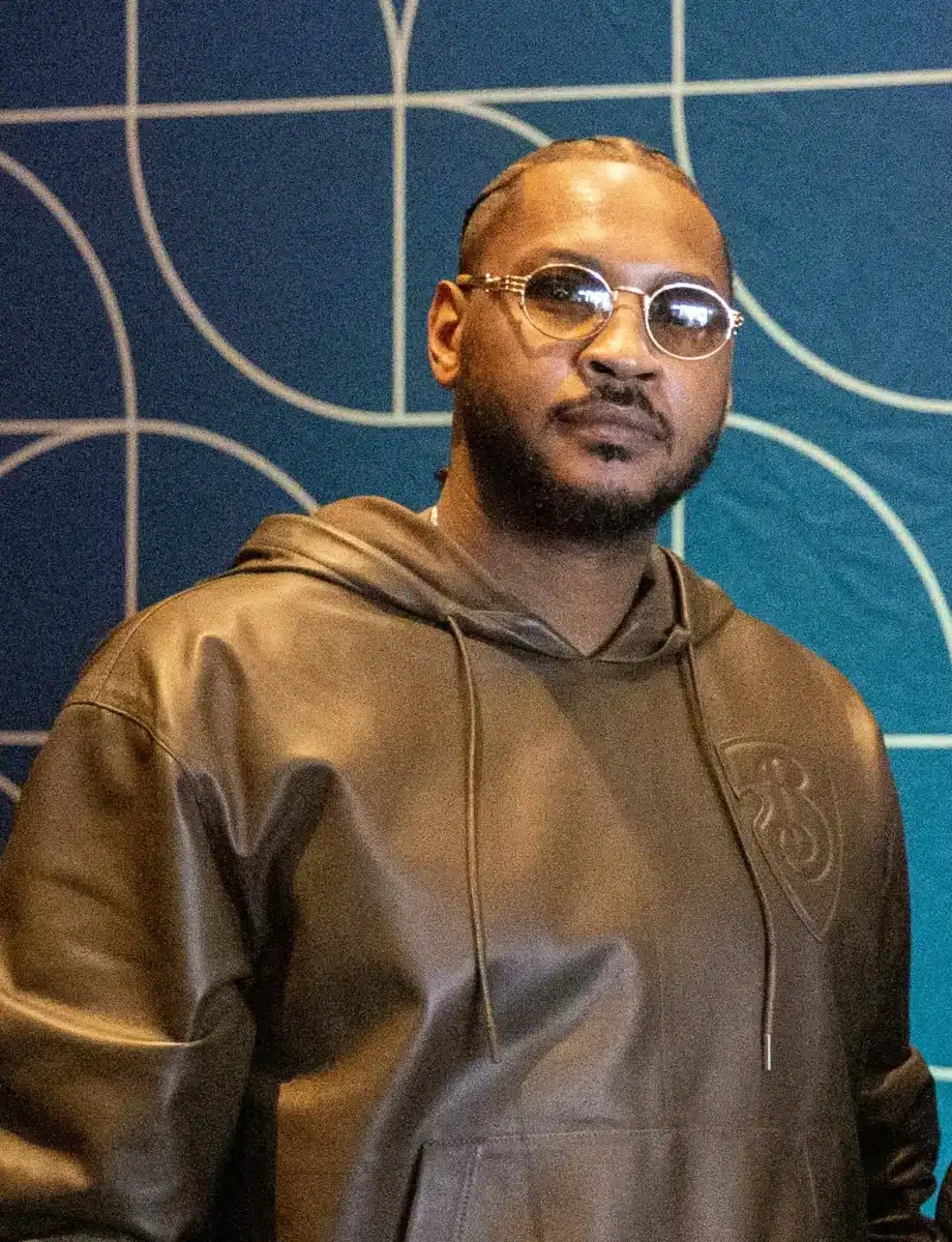 Carmelo Anthony discusses Kiyan's future, Syracuse coaching in exclusive interview