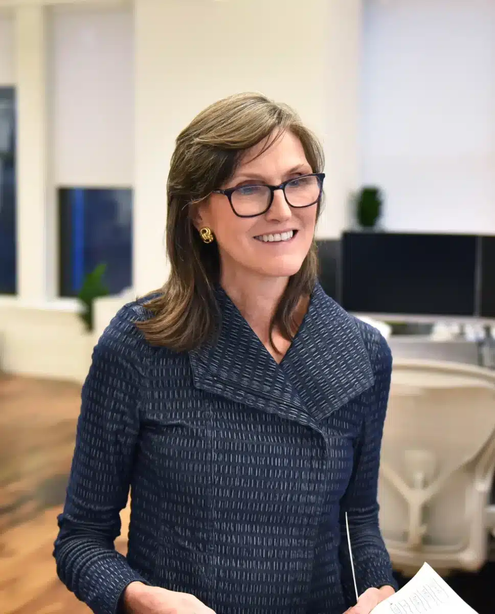 Cathie Wood's ARK buys $40M in Nvidia, Tesla, SpaceX during AI selloff
