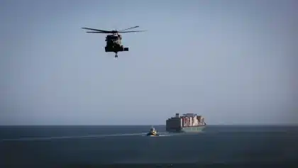 CENTCOM strikes cargo ship in Gulf of Oman over blockade breach