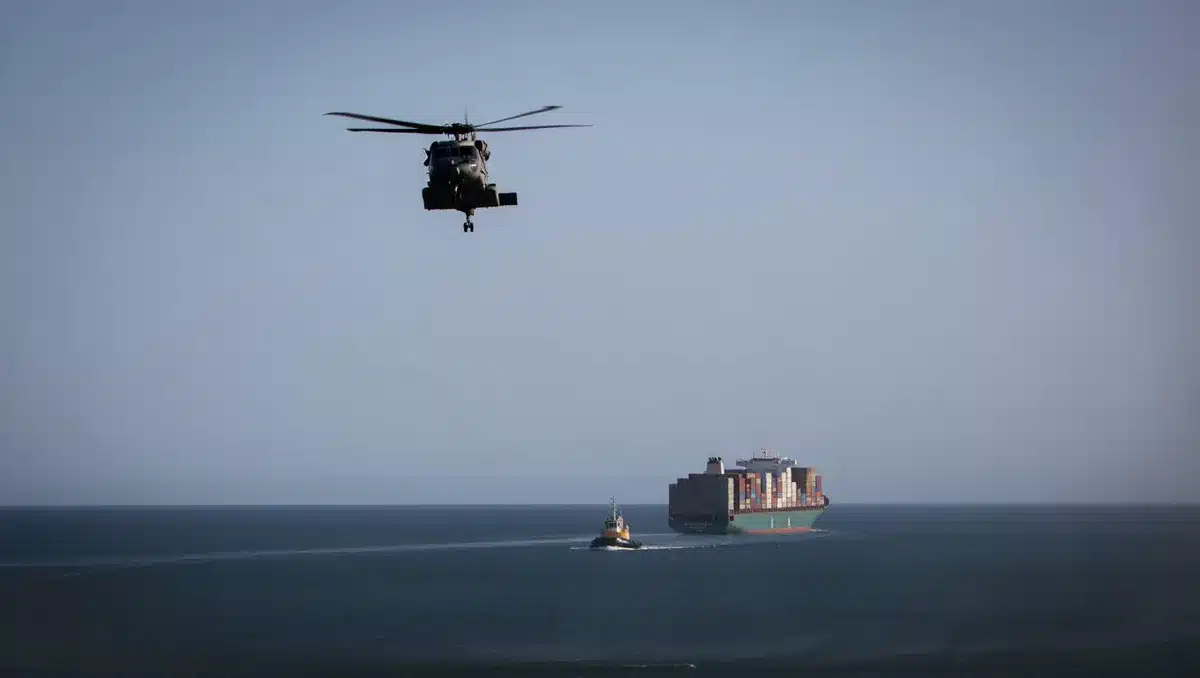 CENTCOM strikes cargo ship in Gulf of Oman over blockade breach