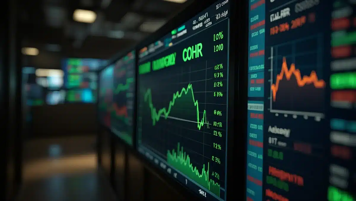 Coherent stock jumps 8.8% after Q4 earnings beat Wall Street estimates