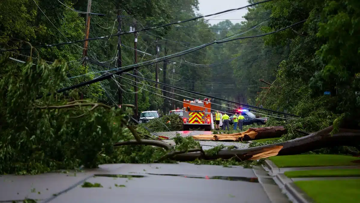 ComEd power outage affects 275K+ customers as storms hit Chicago area