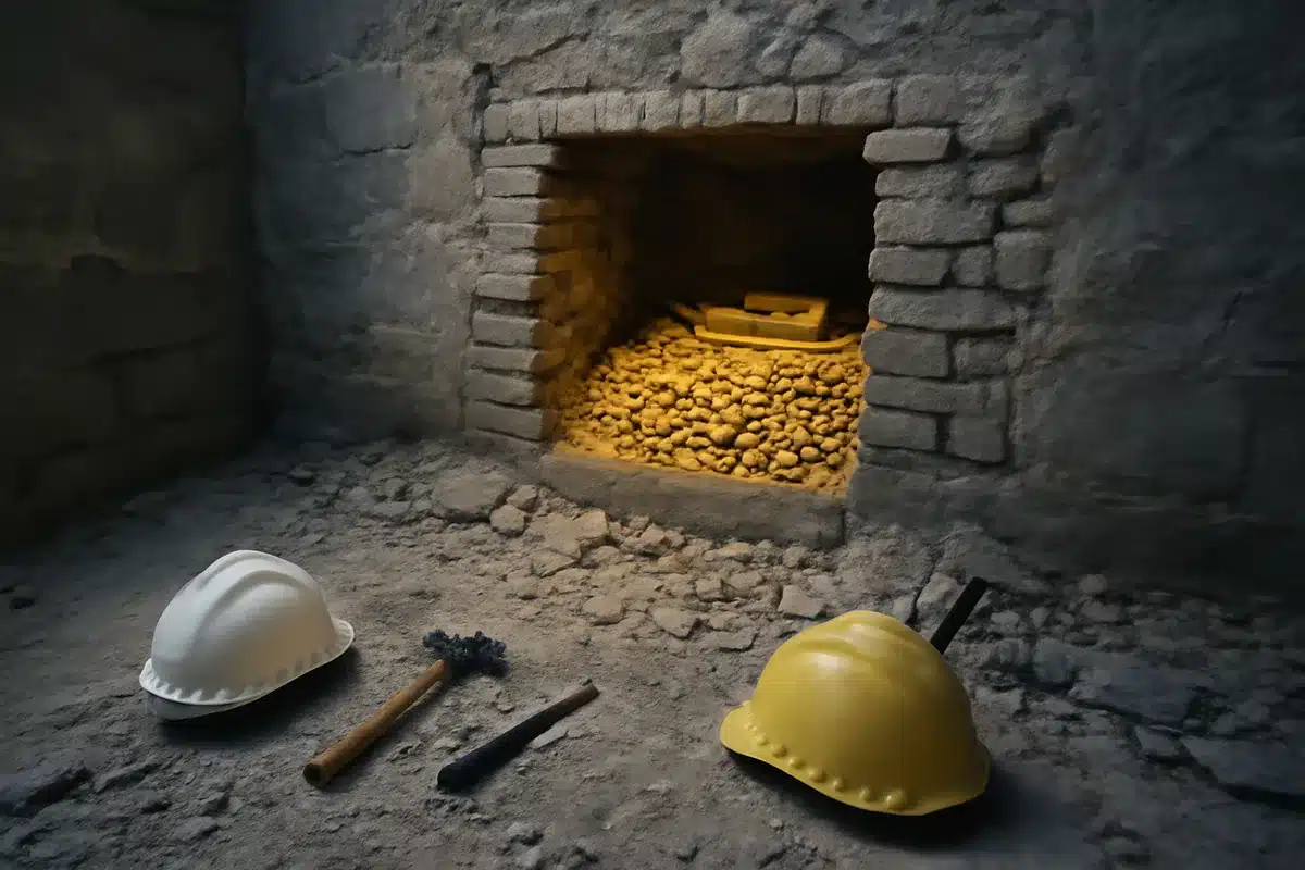 Construction workers in Belgium unearth $10M gold stash during renovation