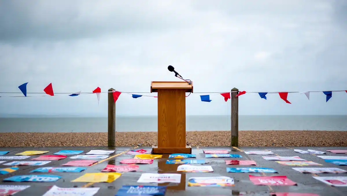 Count Binface challenges Nigel Farage in Clacton by-election tomorrow