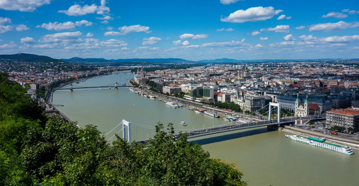 Danube River hits record low, threatening Europe's power grid