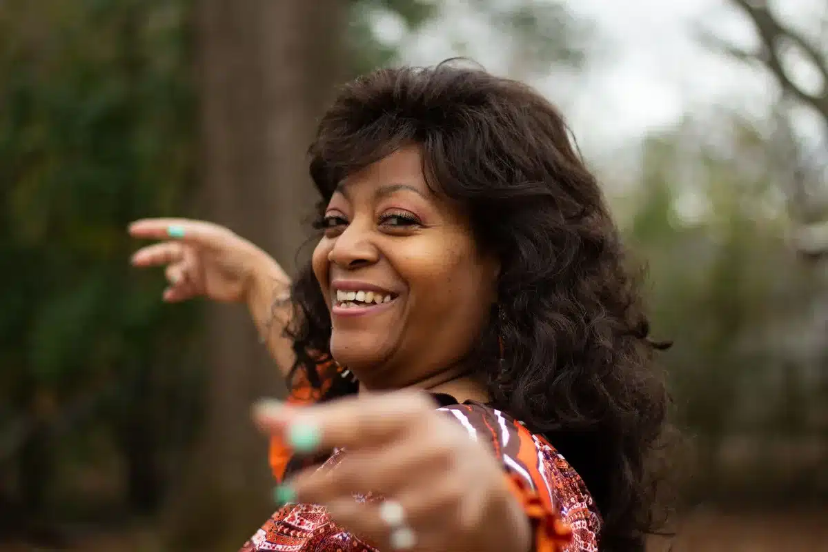 Darline Graham admits she's "not that informed on national security" in South