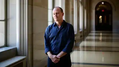 David Hearn case dismissed as Trump doubles down on vandalism claim