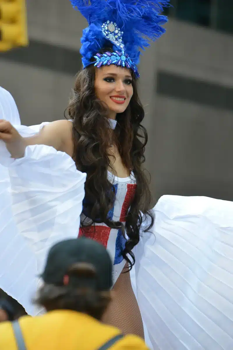 Dominican Day Parade marches through Manhattan with 400,000 spectators