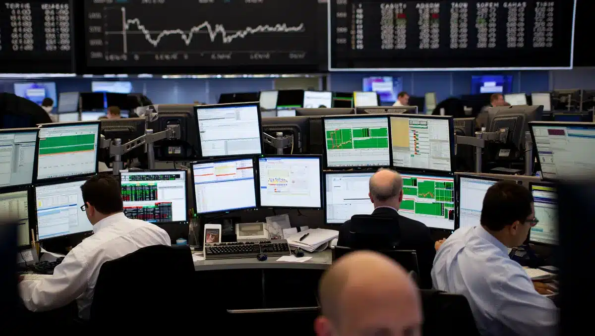 Dow futures edge higher after record 54,000 milestone reached