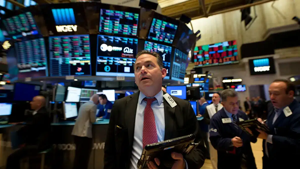 Dow Jones hits record high, surges 1.7% on falling oil prices