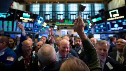 Dow opens at record high as Trump calls off Iran attack, restarts talks
