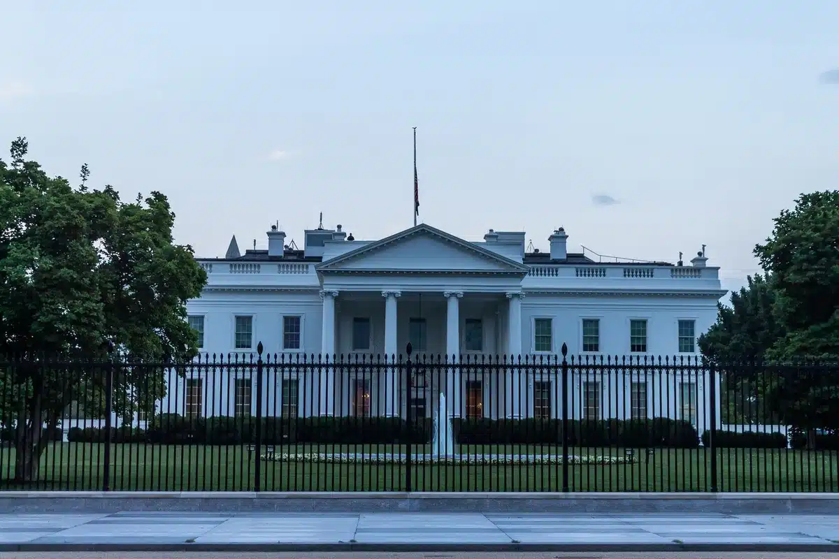 Congressional office setting