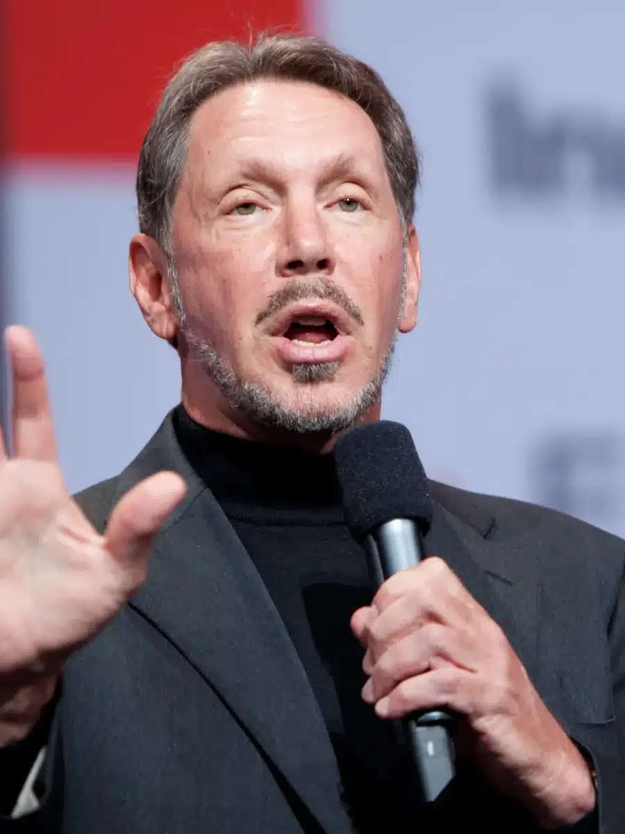 Larry Ellison bets Oracle's future on AI amid stock volatility