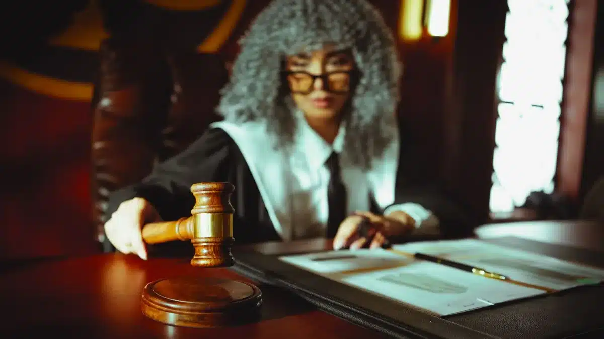 A gavel resting on legal documents with "Fair Credit Reporting Act" text visible, symbolizing judicial approval and consumer legal protection in credit reporting disputes.
