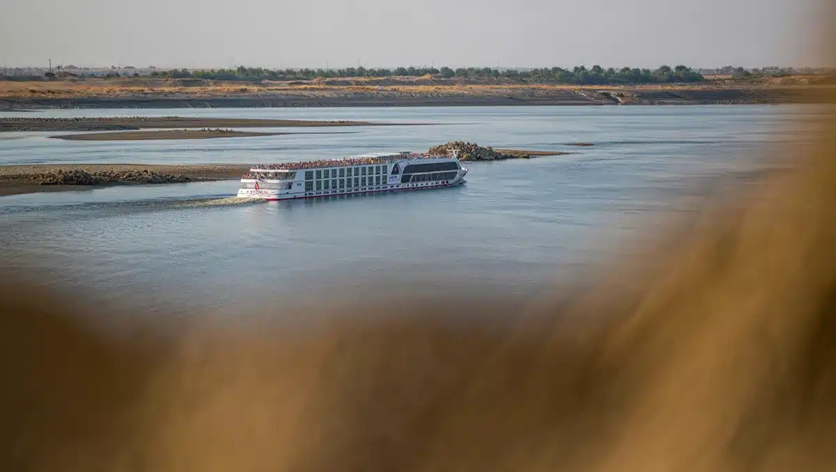 Europe's river cruises disrupted by historic drought, forcing itinerary changes