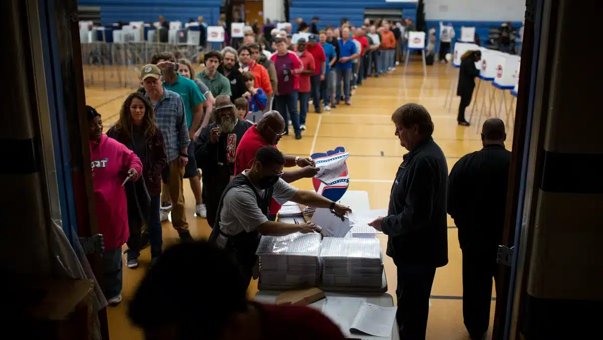 Voters in five states head to polls today for primaries with high stakes for