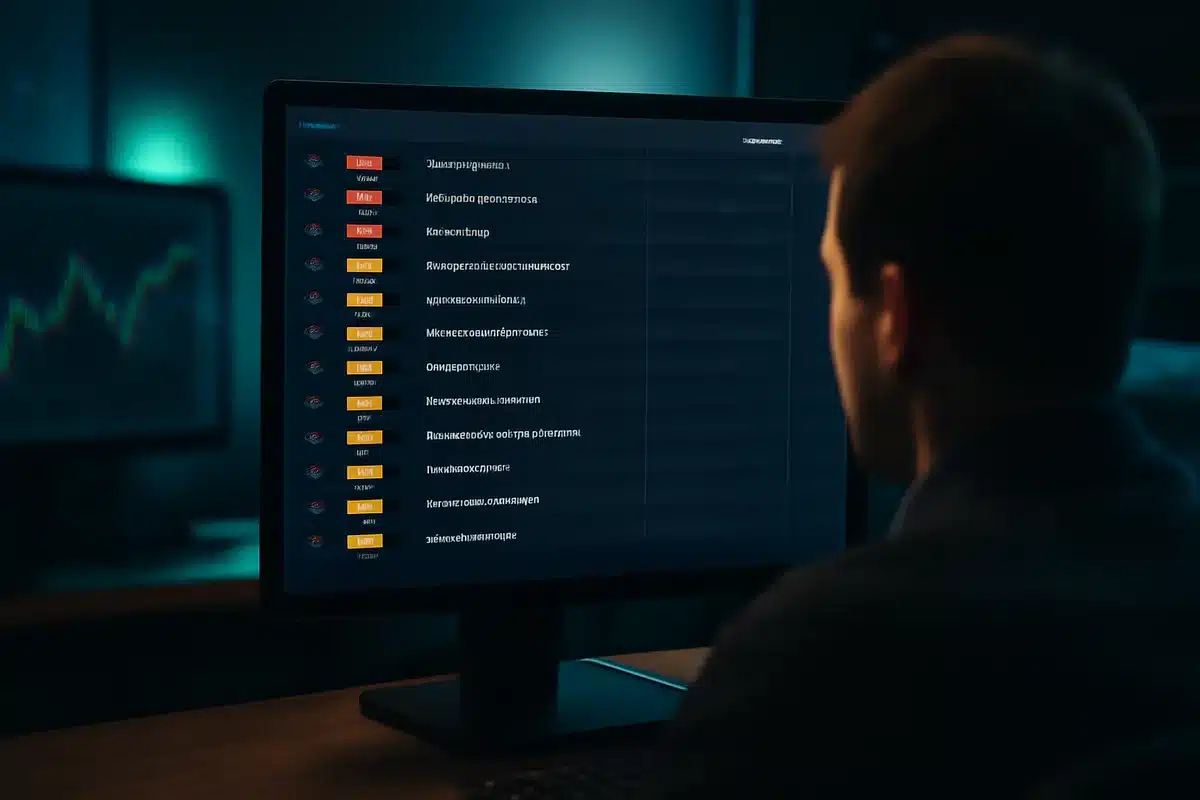Forex Factory calendar tracks economic data for traders worldwide