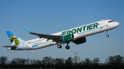 Frontier Airlines announces four new nonstop routes launching late 2026