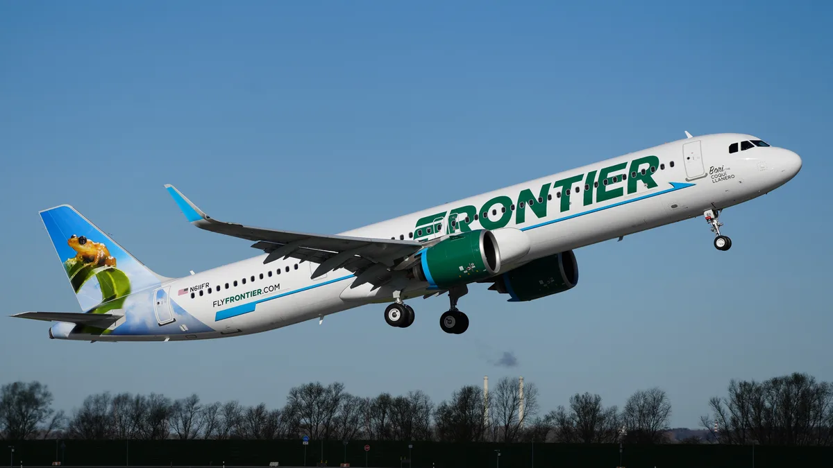 Frontier Airlines announces four new nonstop routes launching late 2026
