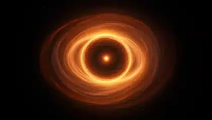 Gamma-ray burst choked by star's pre-death mass loss, new research shows
