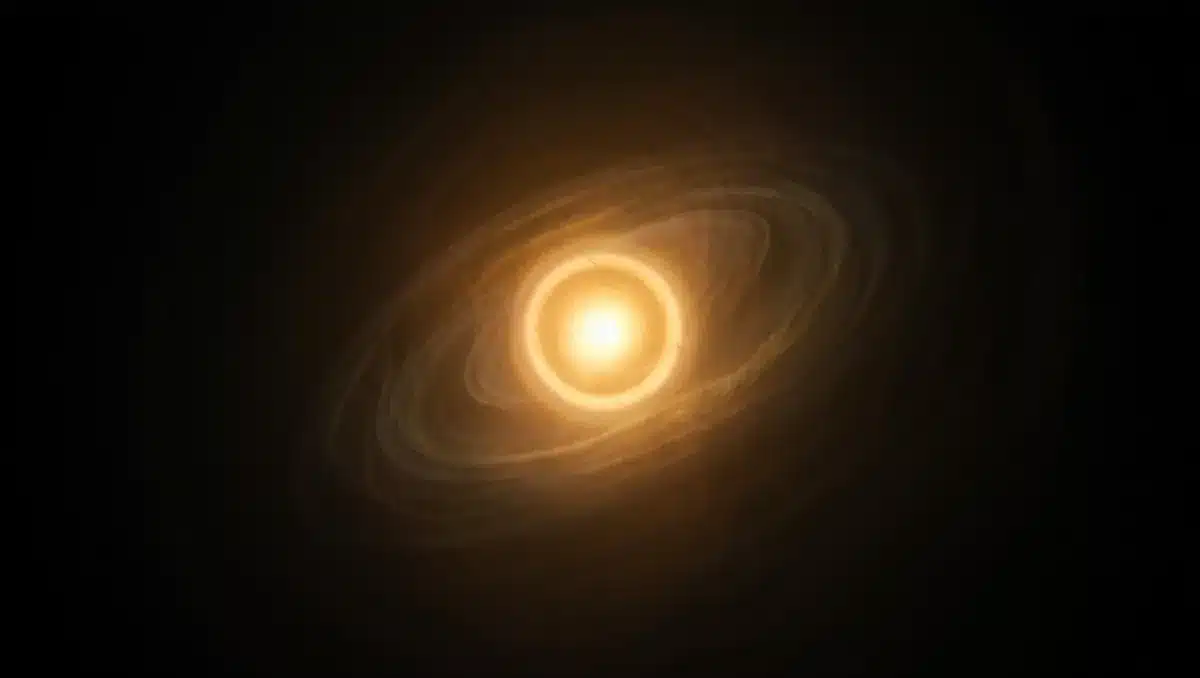 Massive Wolf-Rayet star surrounded by multiple shells of ejected material | stellar wind circumstellar shells