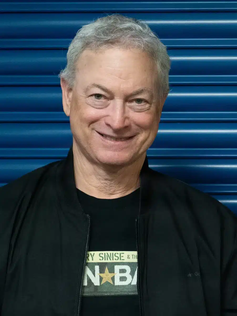 Gary Sinise featured in NBC's Great Americans series for veteran support work