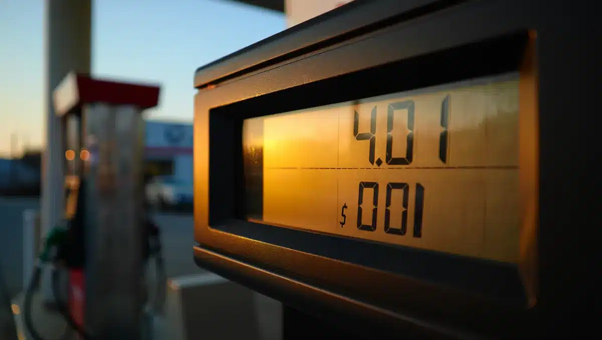 Gas prices edge down to $4.01 as crude oil climbs