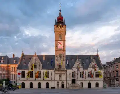 Gold worth €9 million found hidden in Dendermonde cellar wall