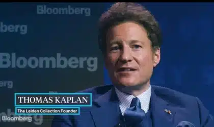 Gold headed 10 times higher to $30,000-$50,000, Thomas Kaplan says