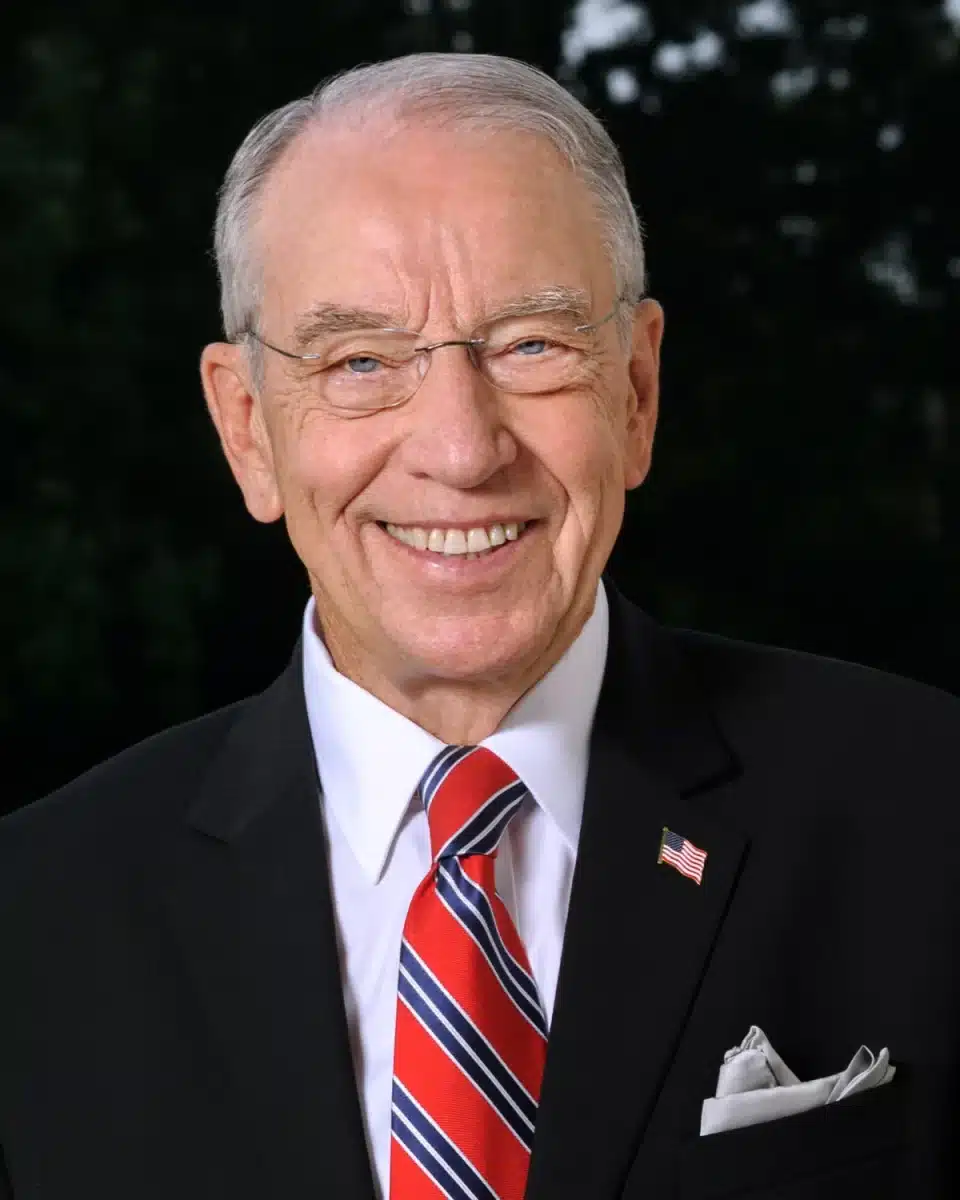 Grassley invites Jack Smith to testify before Senate in September