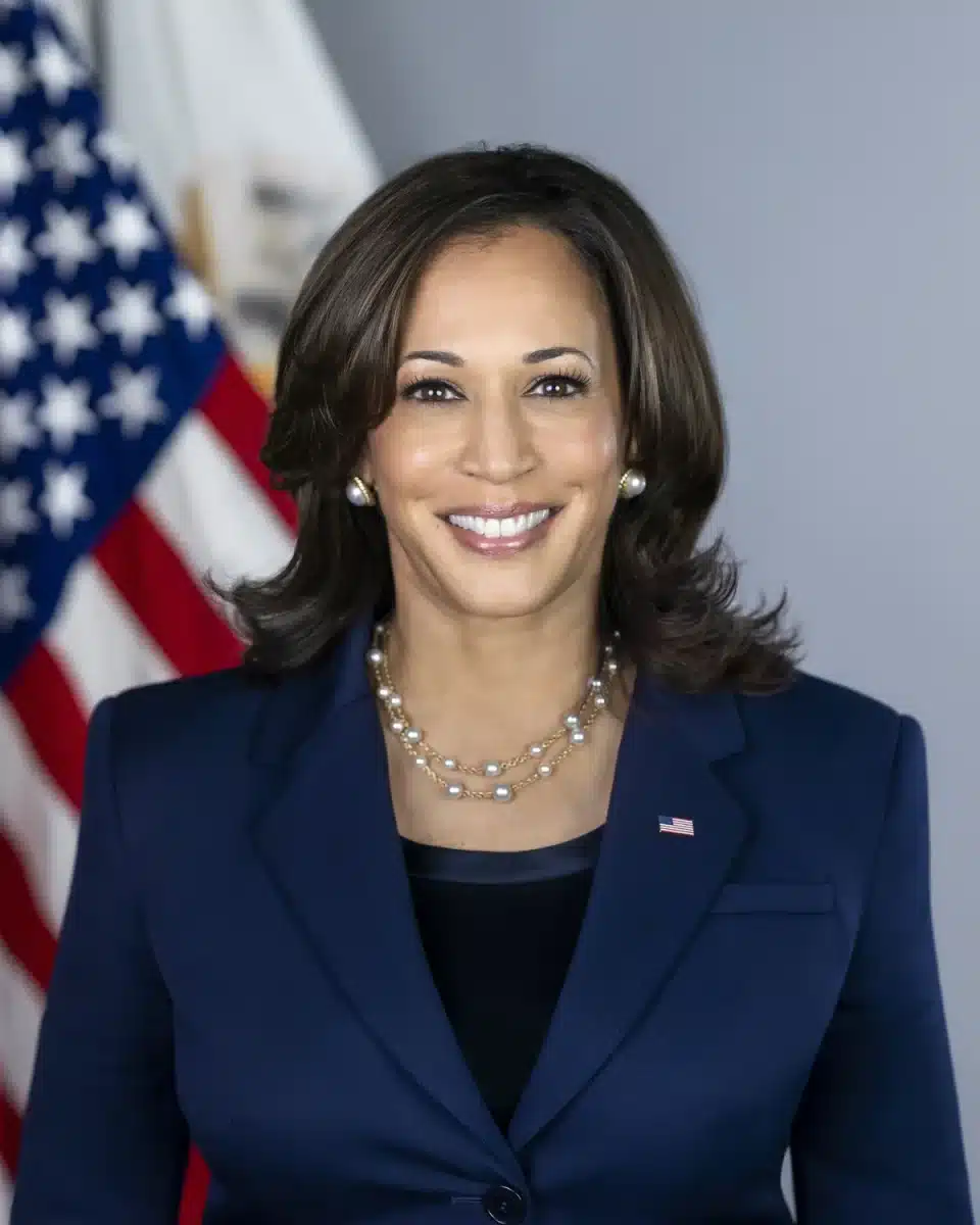 Harris keeps 2028 decision open while outlining court-expansion platform